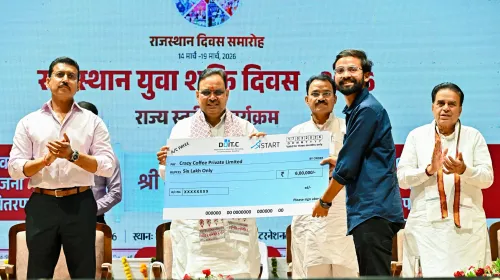 Rajasthan Chief Minister Honors 9,432 Youth with Skill Certificates