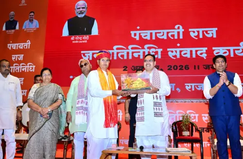 Rajasthan CM Bhajanlal meets sarpanchs, pushes welfare delivery ahead of Panchayat polls