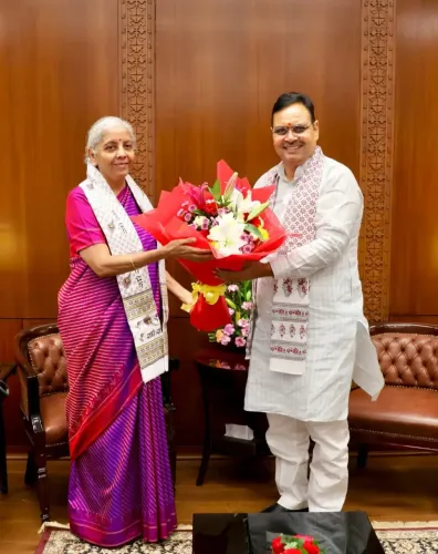 What Discussions Took Place Between Rajasthan CM and Union Ministers in Delhi?