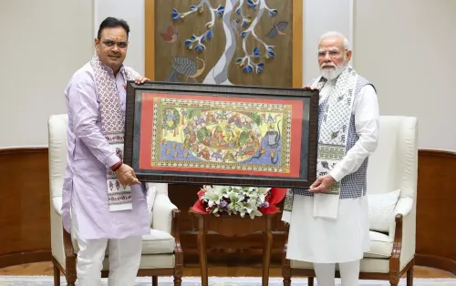 Rajasthan CM Bhajanlal Sharma meets PM Modi, focuses on state development