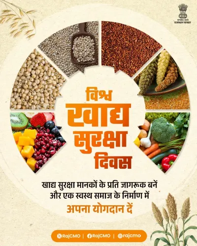 Rajasthan CMO marks World Food Safety Day, vows action on adulteration