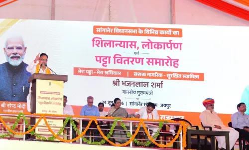 Rajasthan CMO Shares Governance Visual Update