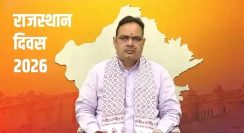मुख्यमंत्री भजनलाल शर्मा का राजस्थान दिवस पर विशेष वीडियो संदेश: प्रदेशवासियों को दी शुभकामनाएं