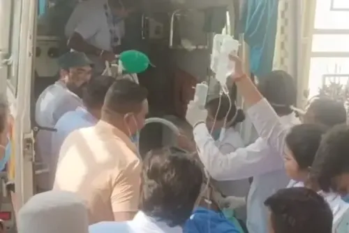 What Happened During the Gas Leak at Rawatbhata Heavy Water Plant?
