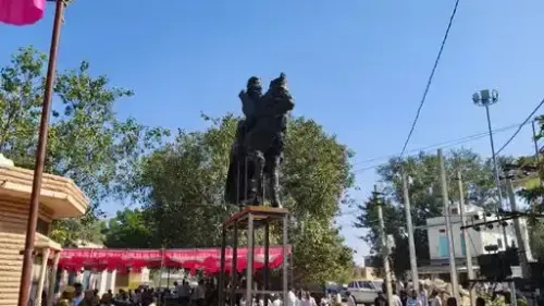 What Happened in Nagaur Over Maharaja Surajmal's Statue Installation?