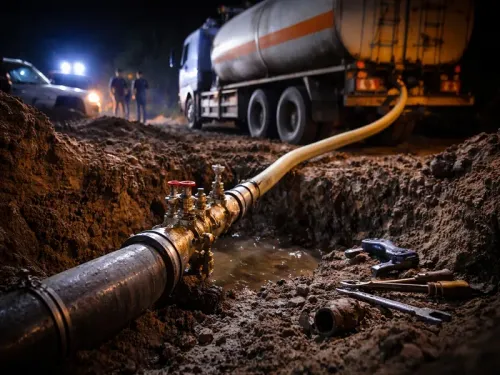 Rajasthan Police Nab Four for Attempted Fuel Theft from IOCL Pipeline