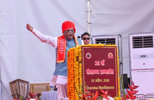 Rajasthan Governor sacks VC Devswaroop over appointment irregularities