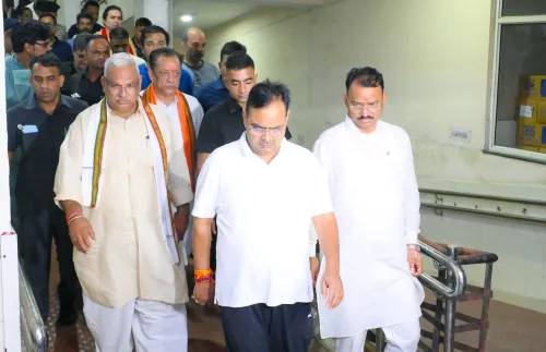 What Measures is the Rajasthan Government Taking to Investigate the Jaipur Hospital Fire?