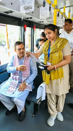 Rajasthan electric buses launched under PM e-Bus Sewa: 1,150 e-buses for 8 cities