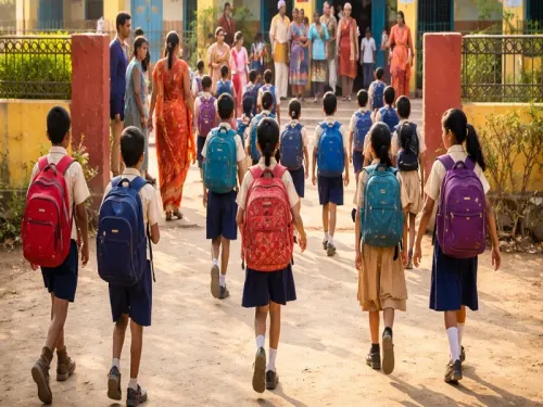 Rajasthan's New Academic Year Starts April 1: Praveshotsav 2026 to Enhance Enrolment