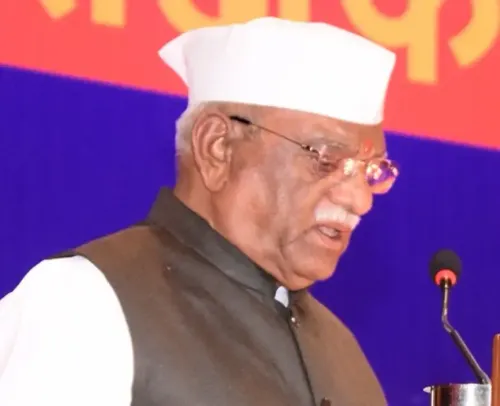 Rajasthan Governor Haribhau Bagde Admitted to ICU Following Health Decline