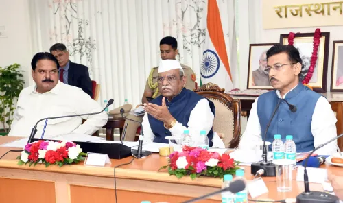 What Initiatives Did Rajasthan Guv Bagde Approve for War Veterans' Welfare?