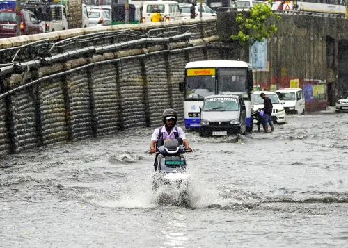 Hanumangarh floods: Makkasar village submerged, 40-45 houses underwater