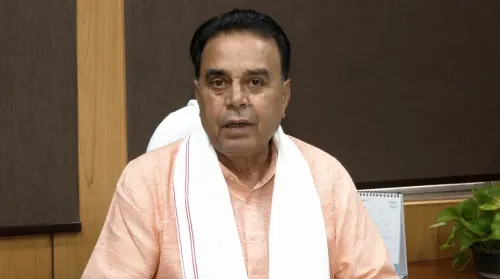 राजस्थान निकाय-पंचायत चुनाव हाई कोर्ट के निर्देशों के अनुसार होंगे: कानून मंत्री जोगाराम पटेल