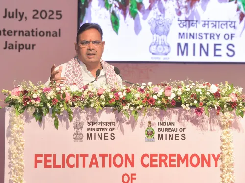 Has Rajasthan Established a High-Level Project Monitoring Unit for Its Mining Sector?