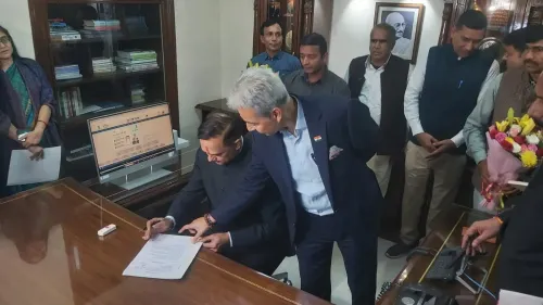 Is Rajasthan Truly My Karmabhoomi? New Chief Secretary V. Srinivas Shares His Journey