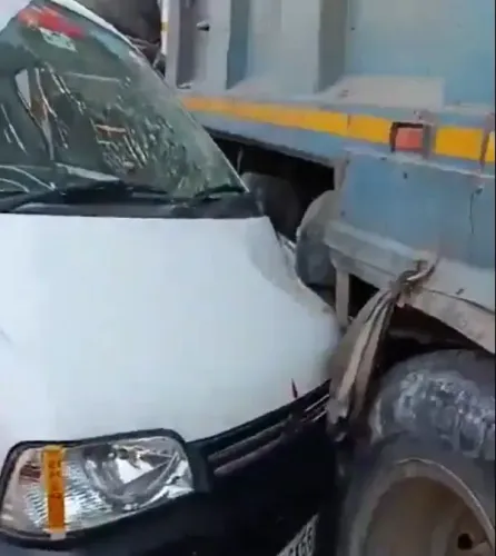 क्या जयपुर में तेज रफ्तार डंपर ने कई वाहनों को टक्कर मारी? कई लोगों की मौत