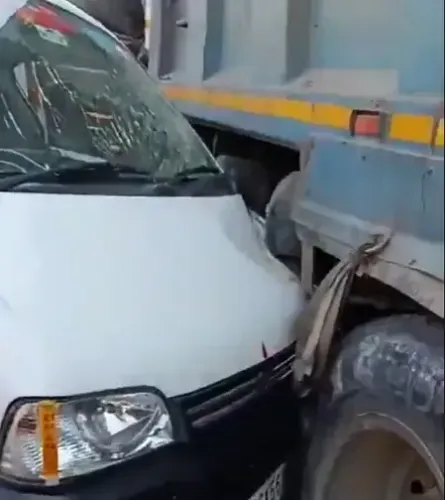 क्या जयपुर में तेज रफ्तार डंपर ने कई वाहनों को टक्कर मारी? कई लोगों की मौत