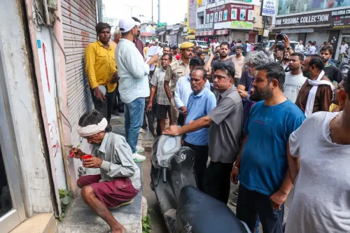 JDA anti-encroachment drive on New Sanganer Road: 260 structures targeted