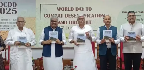 क्या जोधपुर में केंद्रीय पर्यावरण मंत्री भूपेंद्र यादव ने राष्ट्रीय कार्यशाला का उद्घाटन किया?