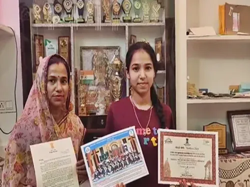 Karauli girl Madhavi Chhipi earns PM Modi's praise for Viksit Bharat vision
