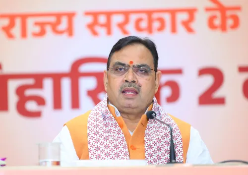 क्या सीएम भजनलाल शर्मा ने दो साल में 70 प्रतिशत काम पूरा करने का दावा किया?