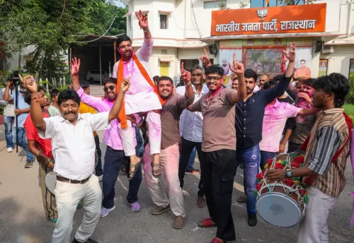 Rajasthan local body polls: BJP wins unopposed in 25 civic bodies, Bharatpur mayor row erupts