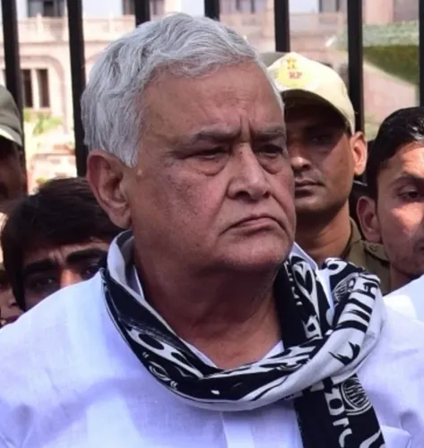Did Rajasthan Minister Discover a Fake Fertiliser Factory?