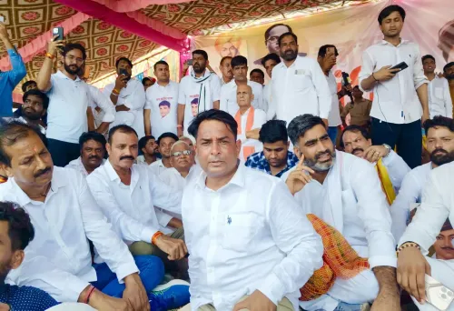What prompted Naresh Meena to launch ‘Jankranti Yatra’ after his release?