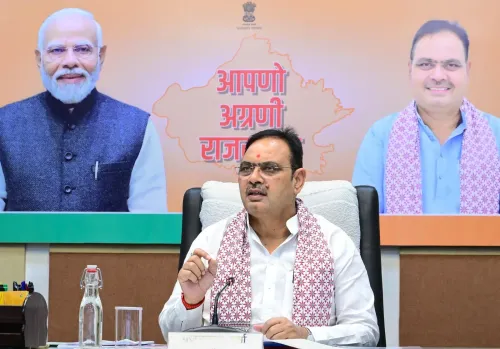 राजस्थान निकाय चुनाव: BJP की 4,026 वार्डों पर जीत, CM भजनलाल ने PM मोदी का जताया आभार