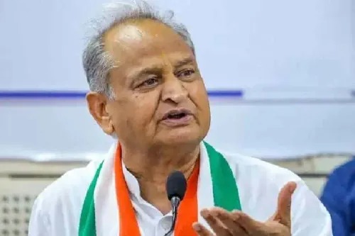 Rajasthan phone-tapping case: Gehlot's ex-OSD demands former CM's interrogation