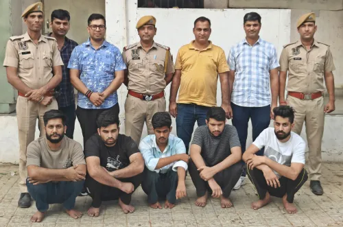 Did Rajasthan Police Uncover a NEET Cheating Syndicate?