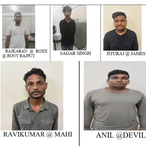 Rajasthan Police busts cyber-slavery racket, 5 arrested in Cambodia-Myanmar network