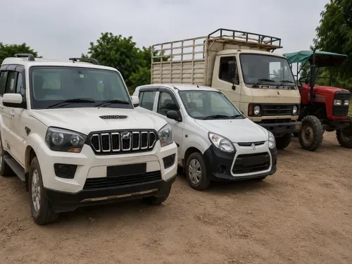 Udaipur Police freeze 4 vehicles in NDPS drug syndicate asset crackdown