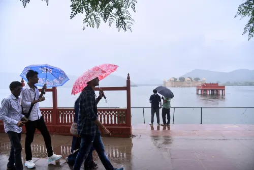 Did Rajasthan Just Set a New Rainfall Record for July?
