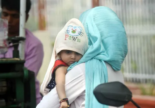 Is Rajasthan Facing an Unprecedented Heatwave? Pilani Hits 46.7 Degrees!