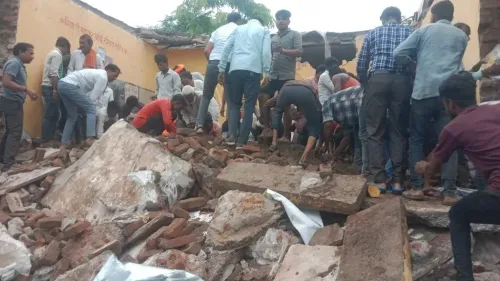 What Caused the Tragic Collapse at Rajasthan School?