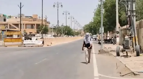 Rajasthan heatwave: Barmer hits 46.8°C as storms lash eastern districts