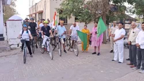 सीकर में विश्व बाल श्रम निषेध दिवस: साइकिल जागरूकता रैली से बाल अधिकारों का संदेश