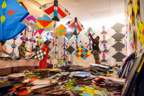 Will Rajasthan's Grand Kite Festival Dazzle Visitors on January 14?