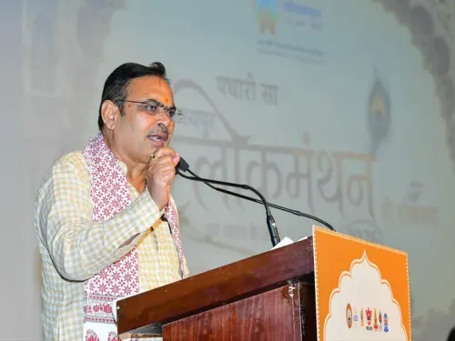 Lokmanthan-2026: CM Bhajan Lal Sharma pledges full Rajasthan support at Jaipur curtain-raiser