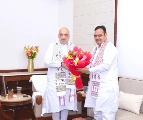 मानसून सत्र से पहले CM भजनलाल शर्मा ने अमित शाह से की मुलाकात, 20 अगस्त से शुरू होगा राजस्थान विधानसभा सत्र