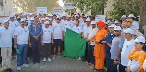 सीकर में विश्व पर्यावरण दिवस की पूर्व संध्या पर 'रन फॉर एनवायरनमेंट', हजारों युवाओं ने लिया हिस्सा