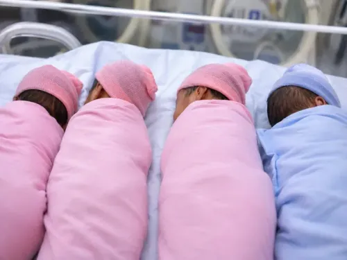 Rajasthan woman delivers quadruplets — 3 daughters, a son — in Jhalawar