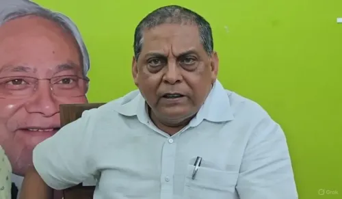 क्या जदयू प्रवक्ता ने राजद पर कटाक्ष करते हुए नीतीश कुमार के फैसले को सराहा?