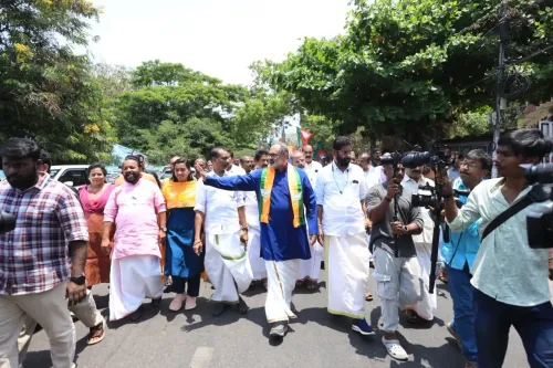 Rajeev Chandrasekhar's Leadership: A New Era for BJP in Kerala?