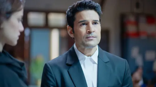 What Did Rajeev Khandelwal Say About His ‘Amar Vishwas’ Character?