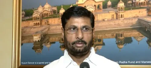 योगी के बयान पर BJP विधायक राजेश चौधरी का समर्थन, बोले— 'कांग्रेस ने हमेशा लोकतंत्र की हत्या की'