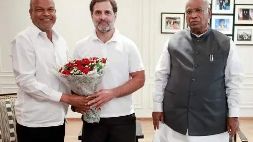 Rajesh Kumar Shows Appreciation to Congress Leadership After Bihar Party Appointment