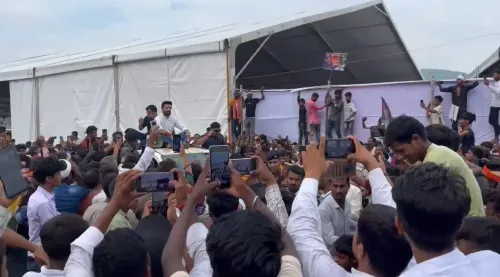 क्या राजगीर में चिराग पासवान की रैली में समर्थकों की भीड़ बेकाबू हो गई?